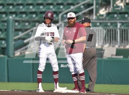 Thumbnail 2 in Sinton vs. Celina (UIL 4A Baseball Semifinal) photogallery.