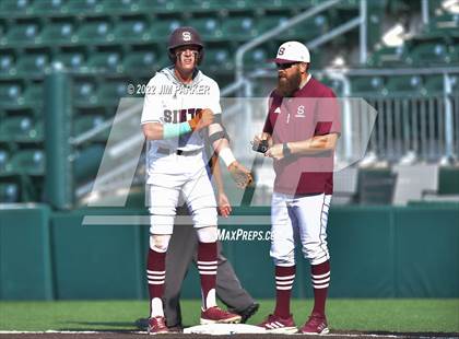 Thumbnail 2 in Sinton vs. Celina (UIL 4A Baseball Semifinal) photogallery.