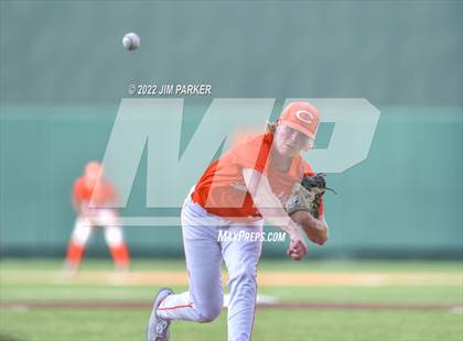 Thumbnail 1 in Sinton vs. Celina (UIL 4A Baseball Semifinal) photogallery.