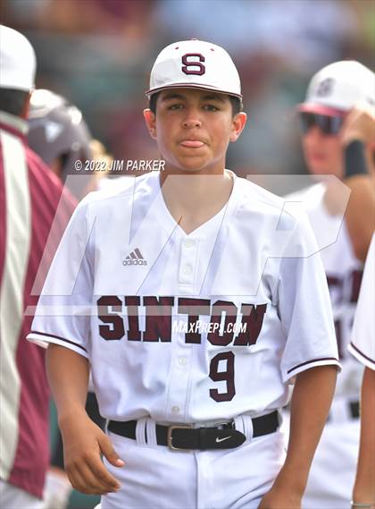 Thumbnail 1 in Sinton vs. Celina (UIL 4A Baseball Semifinal) photogallery.