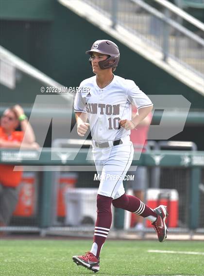 Thumbnail 3 in Sinton vs. Celina (UIL 4A Baseball Semifinal) photogallery.
