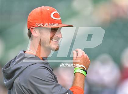 Thumbnail 3 in Sinton vs. Celina (UIL 4A Baseball Semifinal) photogallery.