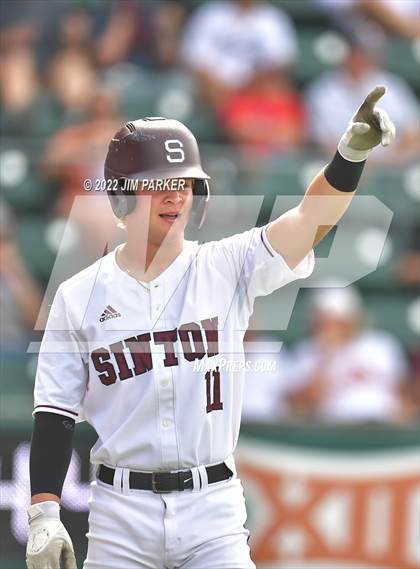 Thumbnail 3 in Sinton vs. Celina (UIL 4A Baseball Semifinal) photogallery.