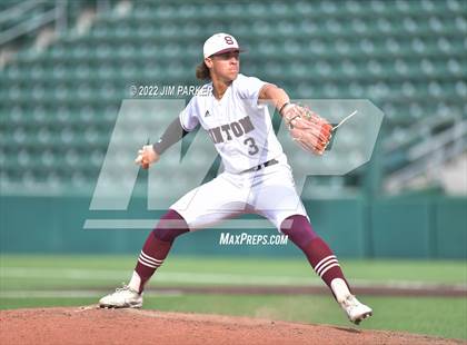 Thumbnail 3 in Sinton vs. Celina (UIL 4A Baseball Semifinal) photogallery.