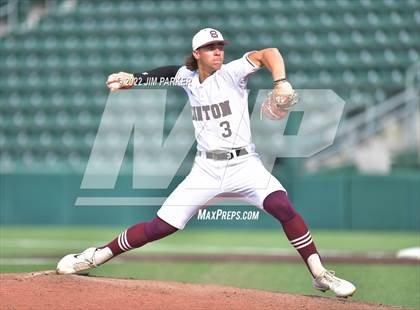 Thumbnail 1 in Sinton vs. Celina (UIL 4A Baseball Semifinal) photogallery.