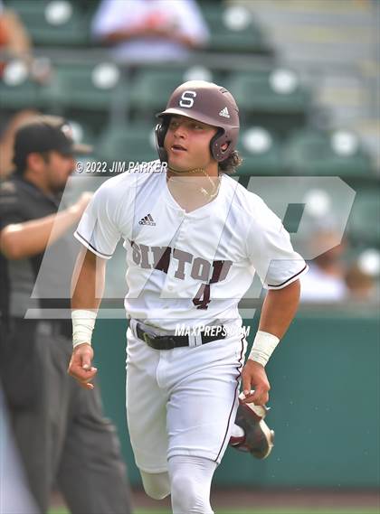 Thumbnail 3 in Sinton vs. Celina (UIL 4A Baseball Semifinal) photogallery.