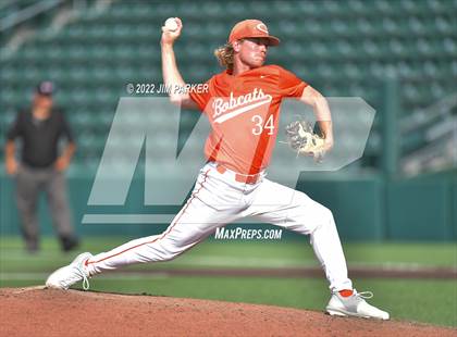 Thumbnail 2 in Sinton vs. Celina (UIL 4A Baseball Semifinal) photogallery.
