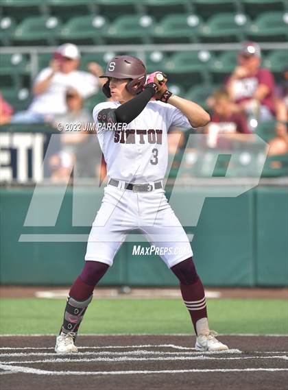 Thumbnail 3 in Sinton vs. Celina (UIL 4A Baseball Semifinal) photogallery.