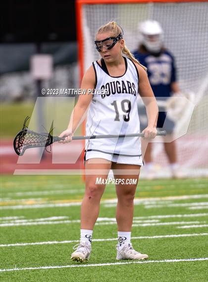 Thumbnail 3 in Bishop McGuinness vs. Croatan (NCHSAA 1A/2A/3A Final) photogallery.
