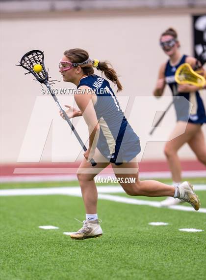 Thumbnail 1 in Bishop McGuinness vs. Croatan (NCHSAA 1A/2A/3A Final) photogallery.