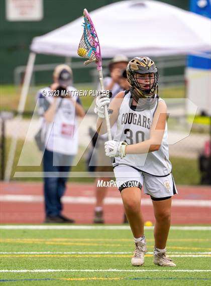 Thumbnail 1 in Bishop McGuinness vs. Croatan (NCHSAA 1A/2A/3A Final) photogallery.