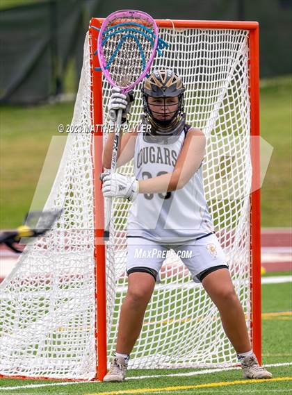 Thumbnail 3 in Bishop McGuinness vs. Croatan (NCHSAA 1A/2A/3A Final) photogallery.