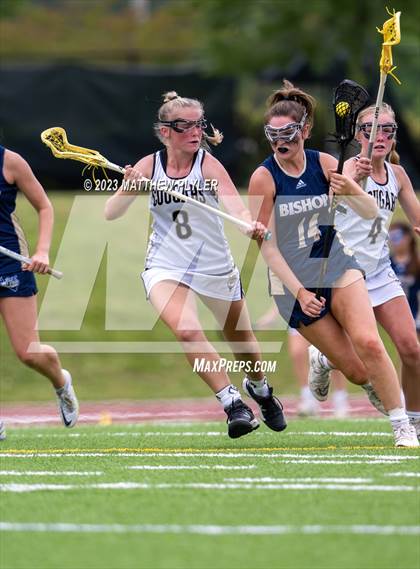 Thumbnail 2 in Bishop McGuinness vs. Croatan (NCHSAA 1A/2A/3A Final) photogallery.