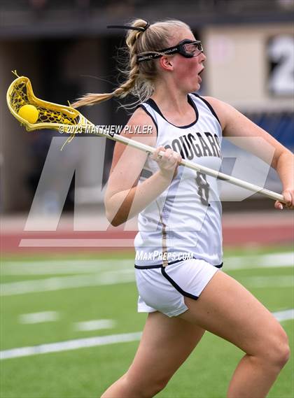 Thumbnail 1 in Bishop McGuinness vs. Croatan (NCHSAA 1A/2A/3A Final) photogallery.