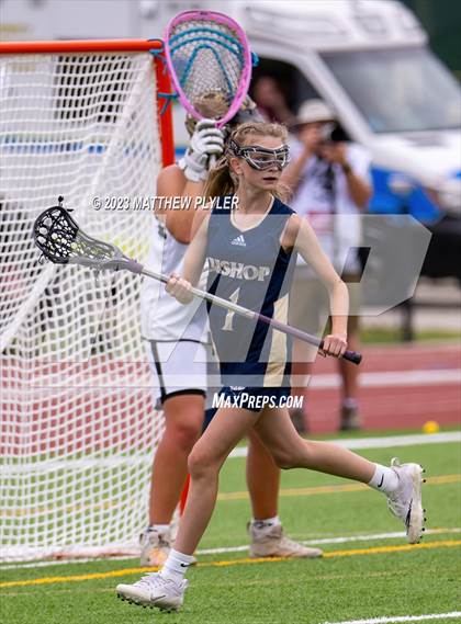 Thumbnail 1 in Bishop McGuinness vs. Croatan (NCHSAA 1A/2A/3A Final) photogallery.