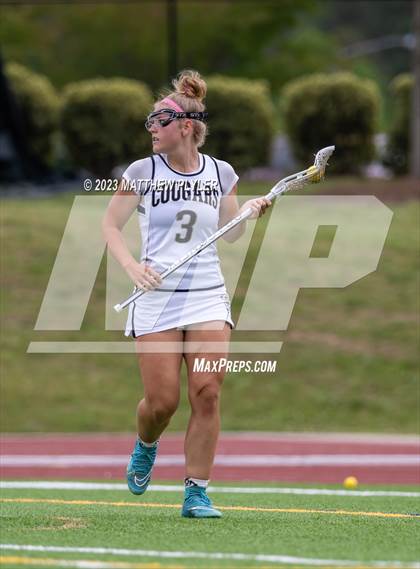 Thumbnail 2 in Bishop McGuinness vs. Croatan (NCHSAA 1A/2A/3A Final) photogallery.