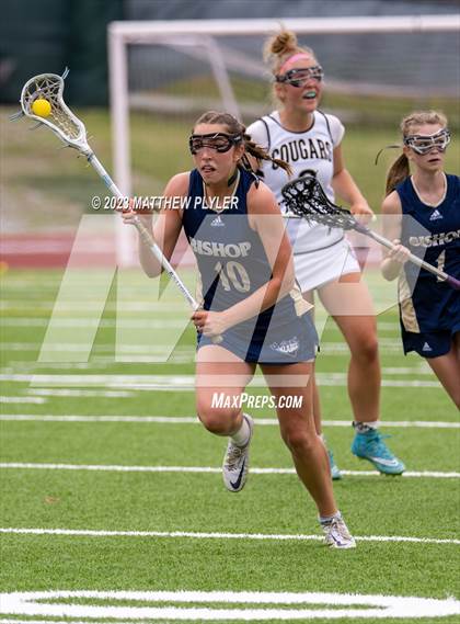 Thumbnail 3 in Bishop McGuinness vs. Croatan (NCHSAA 1A/2A/3A Final) photogallery.