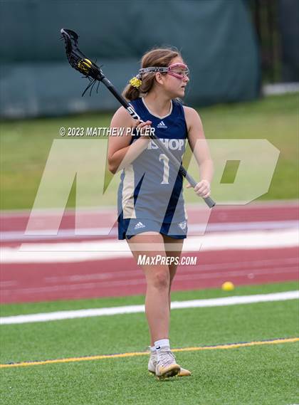 Thumbnail 2 in Bishop McGuinness vs. Croatan (NCHSAA 1A/2A/3A Final) photogallery.