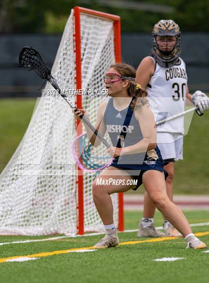 Thumbnail 2 in Bishop McGuinness vs. Croatan (NCHSAA 1A/2A/3A Final) photogallery.