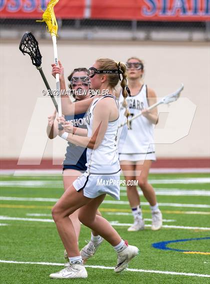 Thumbnail 3 in Bishop McGuinness vs. Croatan (NCHSAA 1A/2A/3A Final) photogallery.