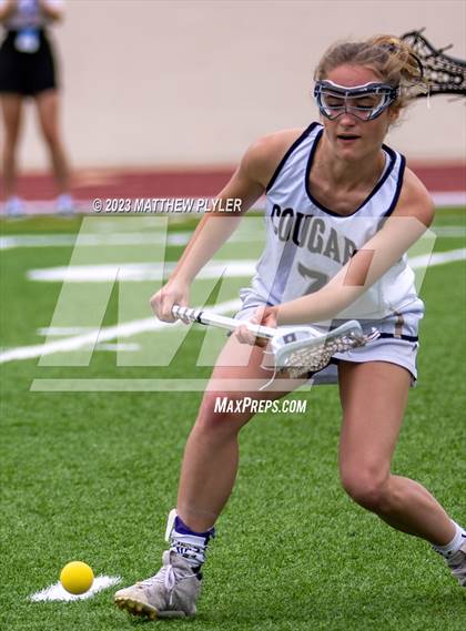 Thumbnail 3 in Bishop McGuinness vs. Croatan (NCHSAA 1A/2A/3A Final) photogallery.
