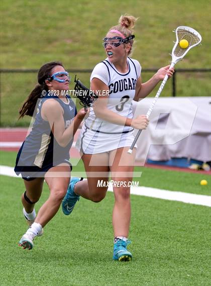 Thumbnail 1 in Bishop McGuinness vs. Croatan (NCHSAA 1A/2A/3A Final) photogallery.
