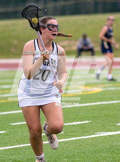 Thumbnail 3 in Bishop McGuinness vs. Croatan (NCHSAA 1A/2A/3A Final) photogallery.