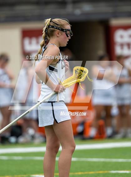 Thumbnail 3 in Bishop McGuinness vs. Croatan (NCHSAA 1A/2A/3A Final) photogallery.