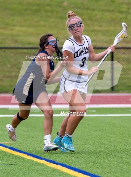 Thumbnail 1 in Bishop McGuinness vs. Croatan (NCHSAA 1A/2A/3A Final) photogallery.