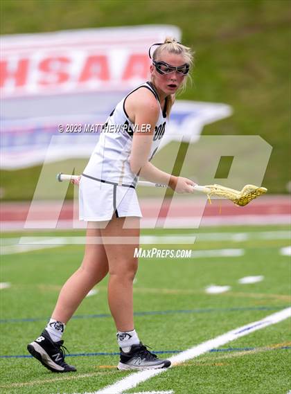Thumbnail 2 in Bishop McGuinness vs. Croatan (NCHSAA 1A/2A/3A Final) photogallery.