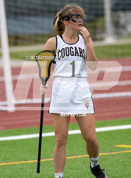 Thumbnail 3 in Bishop McGuinness vs. Croatan (NCHSAA 1A/2A/3A Final) photogallery.