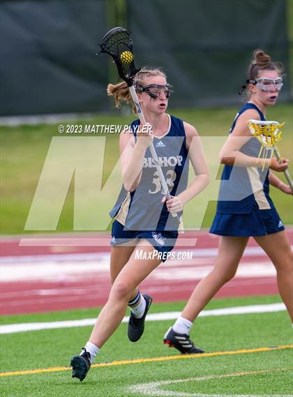 Thumbnail 2 in Bishop McGuinness vs. Croatan (NCHSAA 1A/2A/3A Final) photogallery.