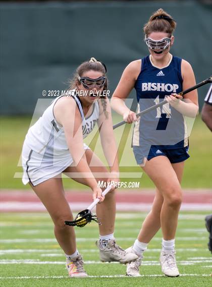 Thumbnail 1 in Bishop McGuinness vs. Croatan (NCHSAA 1A/2A/3A Final) photogallery.
