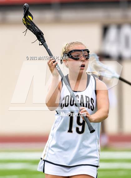 Thumbnail 2 in Bishop McGuinness vs. Croatan (NCHSAA 1A/2A/3A Final) photogallery.