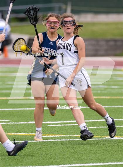 Thumbnail 3 in Bishop McGuinness vs. Croatan (NCHSAA 1A/2A/3A Final) photogallery.