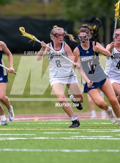 Thumbnail 3 in Bishop McGuinness vs. Croatan (NCHSAA 1A/2A/3A Final) photogallery.