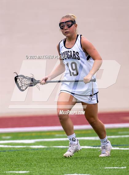 Thumbnail 1 in Bishop McGuinness vs. Croatan (NCHSAA 1A/2A/3A Final) photogallery.