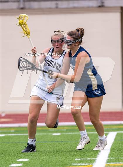 Thumbnail 3 in Bishop McGuinness vs. Croatan (NCHSAA 1A/2A/3A Final) photogallery.