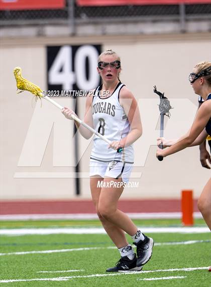 Thumbnail 2 in Bishop McGuinness vs. Croatan (NCHSAA 1A/2A/3A Final) photogallery.