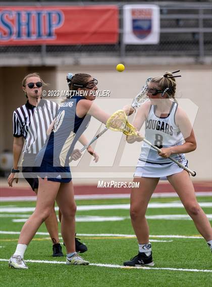 Thumbnail 3 in Bishop McGuinness vs. Croatan (NCHSAA 1A/2A/3A Final) photogallery.