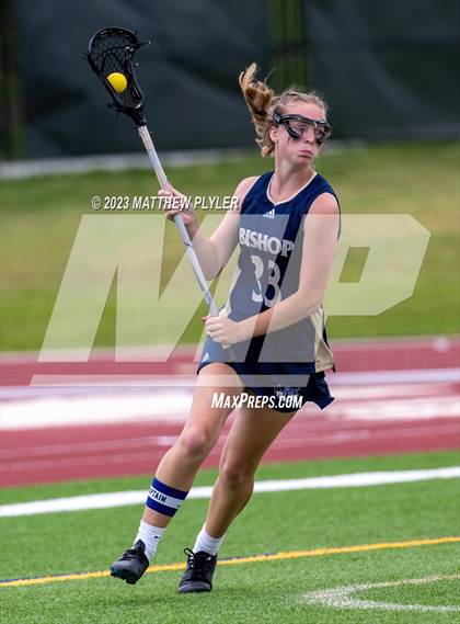 Thumbnail 2 in Bishop McGuinness vs. Croatan (NCHSAA 1A/2A/3A Final) photogallery.
