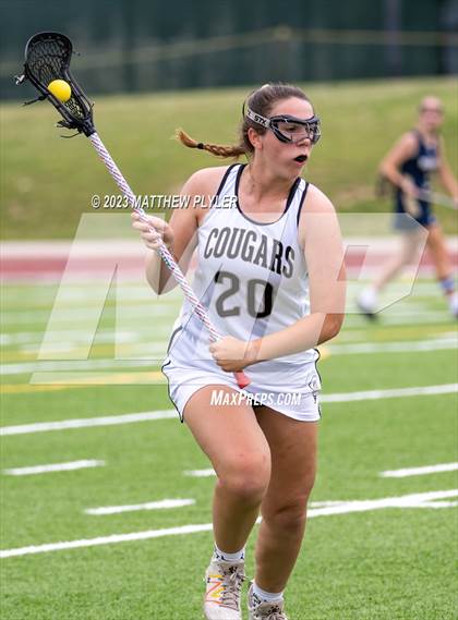 Thumbnail 2 in Bishop McGuinness vs. Croatan (NCHSAA 1A/2A/3A Final) photogallery.