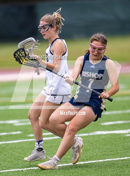 Thumbnail 3 in Bishop McGuinness vs. Croatan (NCHSAA 1A/2A/3A Final) photogallery.
