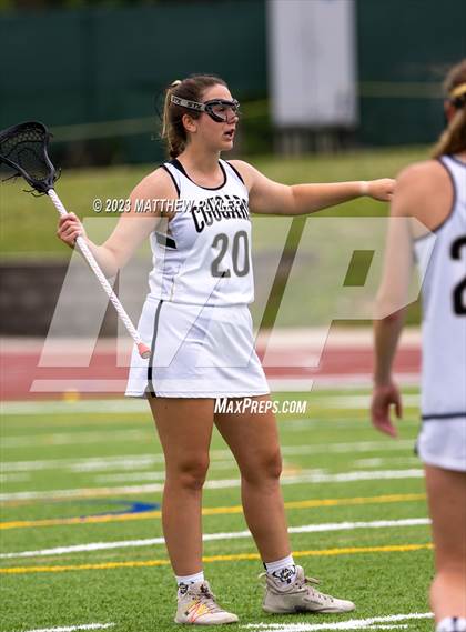 Thumbnail 1 in Bishop McGuinness vs. Croatan (NCHSAA 1A/2A/3A Final) photogallery.