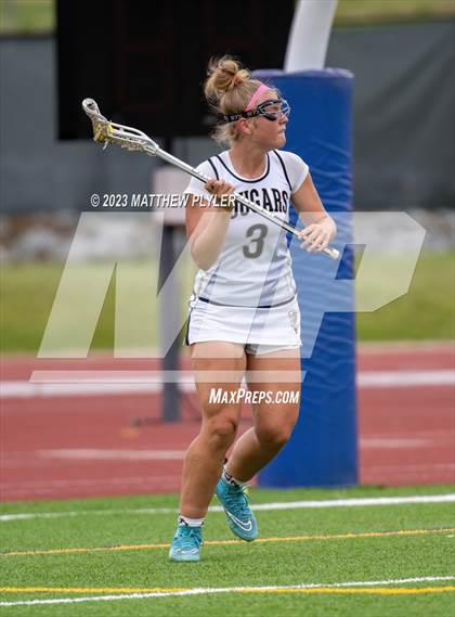 Thumbnail 1 in Bishop McGuinness vs. Croatan (NCHSAA 1A/2A/3A Final) photogallery.