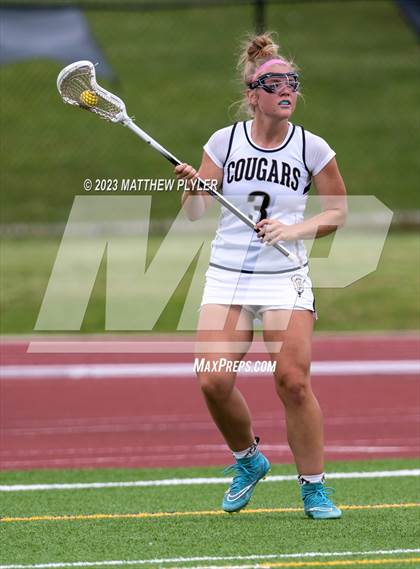 Thumbnail 3 in Bishop McGuinness vs. Croatan (NCHSAA 1A/2A/3A Final) photogallery.