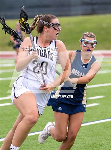 Thumbnail 3 in Bishop McGuinness vs. Croatan (NCHSAA 1A/2A/3A Final) photogallery.