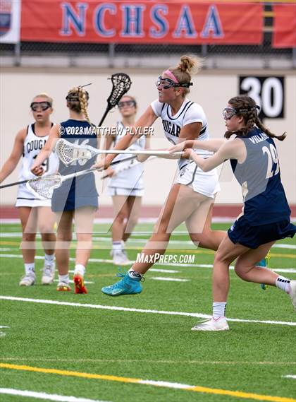 Thumbnail 2 in Bishop McGuinness vs. Croatan (NCHSAA 1A/2A/3A Final) photogallery.