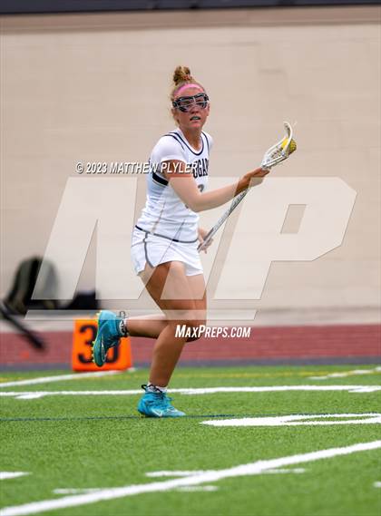 Thumbnail 2 in Bishop McGuinness vs. Croatan (NCHSAA 1A/2A/3A Final) photogallery.