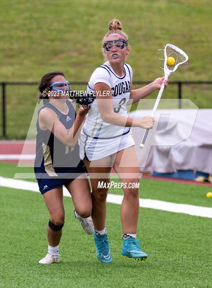 Thumbnail 2 in Bishop McGuinness vs. Croatan (NCHSAA 1A/2A/3A Final) photogallery.